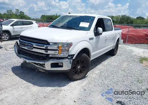 2020 Ford F150 Lariat из США, поврежденный, VIN 1FTEW1C54LFA22439